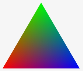 Triangle Png - Rgb Triangle, Transparent Png, Free Download