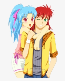 Kurama End Botan Love Botan Yuyu Hakusho By Lili Chan06 - Yu Yu Hakusho Kurama E Bote, HD Png Download, Free Download