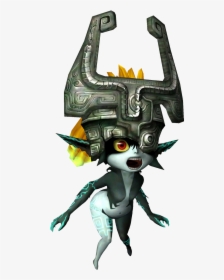 Midna Is A Character From The Legend Of Zelda - Twilight Princess Midna Png, Transparent Png, Free Download