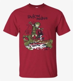 Link And Midna T-shirt - Chiefs Ass, HD Png Download, Free Download