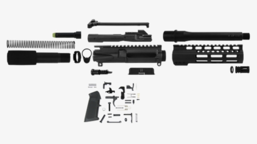 Tacfire 45 Acp Pistol Build Kit Lpk, - Ar9 80 Complete Build Kit, HD Png Download, Free Download