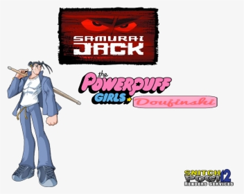 Srimura The Powerouff Girls 劓 Snitch Renders Services - Samurai Jack, HD Png Download, Free Download