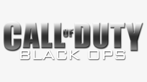 Call Of Duty Black Ops 1 Logo Png , Png Download - Call Of Duty Black Ops, Transparent Png, Free Download