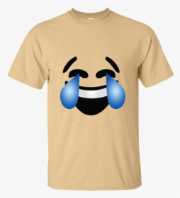 Emoji Costume Laughing Tears Of Joy Emoji T Shirt Sport - Delilah Jones Shirt, HD Png Download, Free Download