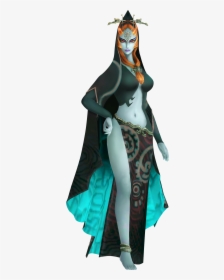 Midna - Twili Midna Mmd, HD Png Download, Free Download