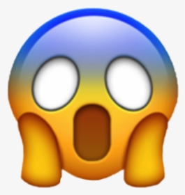 Scream Emoji Png - Transparent Background Scream Emoji, Png Download, Free Download