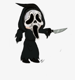 #gacha #ghostface #scream #parietalimagination - Cartoon, HD Png Download, Free Download