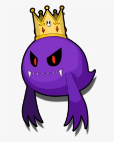 Dark King Boo By Deadly - Cartoon, HD Png Download, Free Download
