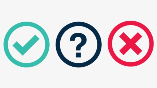 Check Question X - Circle, HD Png Download, Free Download