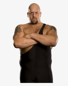 The Big Show - Big Show Arms Crossed, HD Png Download, Free Download
