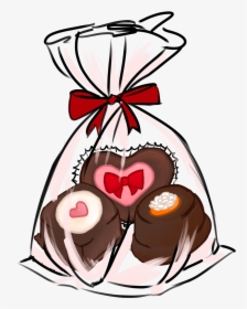 A Sweetie Like You Deserves Some Special Sweets Happy - Chocolate Bag Clip Art, HD Png Download, Free Download