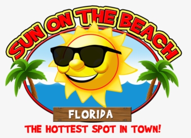 Sun On The Beach Logo Final, HD Png Download, Free Download