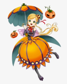 Tabasa Icon - Pumpkin Girl, HD Png Download, Free Download