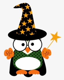Happy Halloween Clipart Scary - Clip Art Halloween Owl, HD Png Download, Free Download