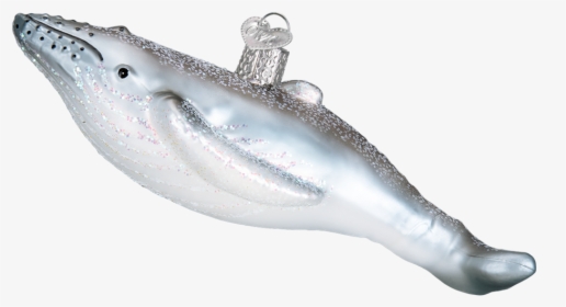 Glass Humpback Whale Ornament By Old World Christmas - Old World Christmas, HD Png Download, Free Download