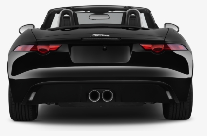 Jaguar F Type Convertible Rear, HD Png Download, Free Download