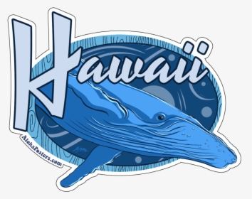 Alohaposters Humpback Whale Sticker, HD Png Download, Free Download