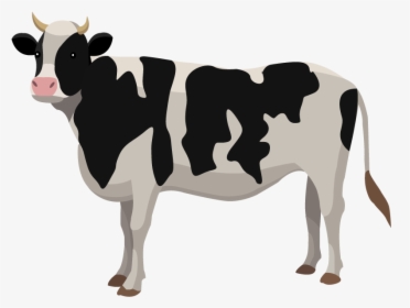 Sheep Cattle Horse Livestock Farm - Cow Farm Animals Png, Transparent Png, Free Download