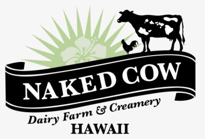 Naked Cow Dairy Logo, HD Png Download, Free Download