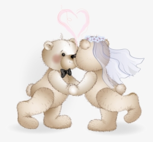 Wedding Bears Clipart, HD Png Download, Free Download