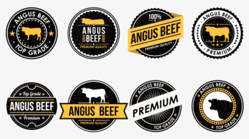 Angus Beef Labels, HD Png Download, Free Download