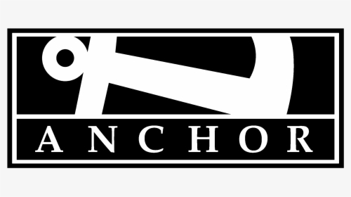 Anchor Logo Black And White - Anchor Audio Logo, HD Png Download, Free Download