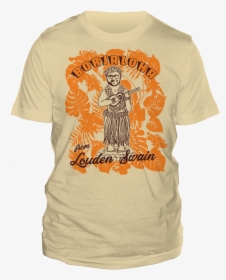 Ls Tshirt Hula Placement - Front Bottoms Shirt, HD Png Download, Free Download