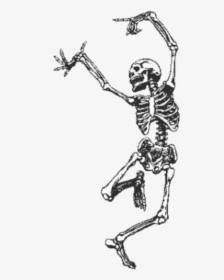 #freetoedit #dancing #skeleton - Dancing Skeleton With Top Hat, HD Png Download, Free Download