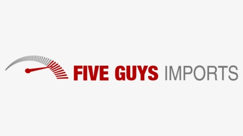 Five Guys Imports - Orange, HD Png Download, Free Download