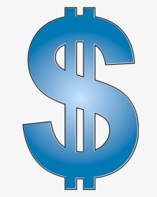 Texas Best Rv Rentals - Blue Dollar Sign Png, Transparent Png, Free Download