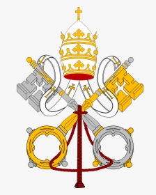 Vatican Logo - Coats Of Arms Of The Holy See, HD Png Download, Free Download