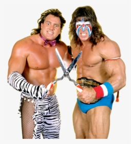 Image Id - - Wwf Brutus The Barber Beefcake Theme, HD Png Download, Free Download