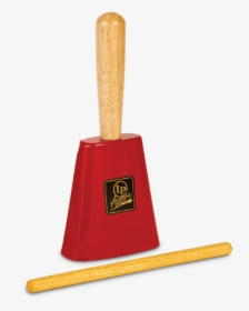 Cowbell On Handle .png, Transparent Png, Free Download