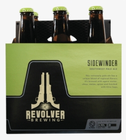 Revolver Sidewinder Ale - Green Revolver Beer, HD Png Download, Free Download