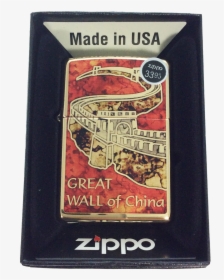Zippo Great Wall Of China - White Supreme Zippo Lighter, HD Png Download, Free Download