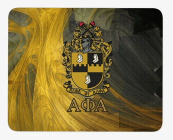Alpha Phi Alpha Mousepad - Alpha Phi Alpha Crest, HD Png Download, Free Download