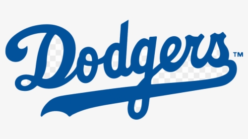 Chicago Cubs Logo Brooklyn Los Angeles Dodgers Mlb - Calligraphy, HD Png Download, Free Download