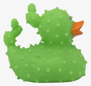 Cactus Rubber Duck By Lilalu - Lilalu, HD Png Download, Free Download