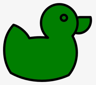 Green Duck Clip Art, HD Png Download, Free Download