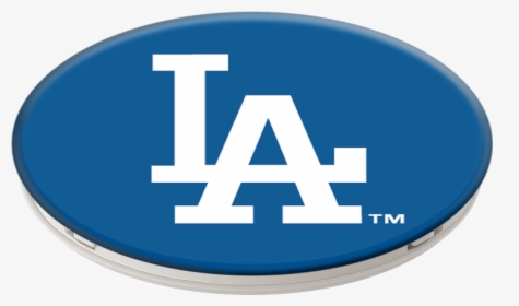 La Dodgers Logo Png - Circle, Transparent Png, Free Download