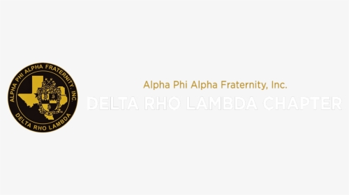 The Delta Rho Lambda Chapter Of Alpha Phi Alpha Fraternity, - Club, HD Png Download, Free Download