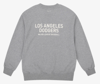 La Dodgers Basic Simple Logo Overfit Sweatshirt - No Me Fucking Importa, HD Png Download, Free Download