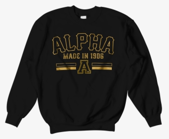 Transparent Alpha Phi Alpha Png - Sweatshirt, Png Download, Free Download