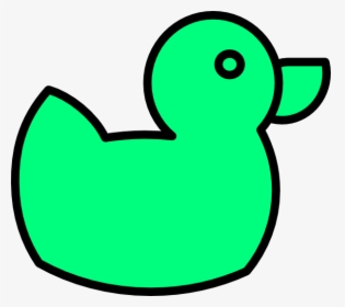 Green Duck Svg Clip Arts - Clip Art, HD Png Download, Free Download