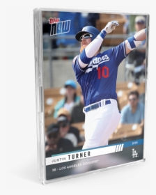 2019 Los Angeles Dodgers Topps Now® Road To Opening - College Baseball, HD Png Download, Free Download