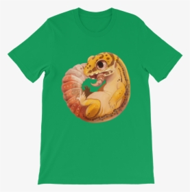 Bt Biting Tail Leopard Kids T Shirt Clipart , Png Download - Cartoon, Transparent Png, Free Download