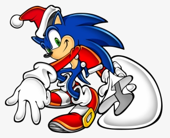 Sonic Adventure 2 Xmas " - Sonic The Hedgehog Arms, HD Png Download, Free Download