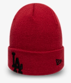 New Era League Essential Cuff Knit Los Angeles Dodgers - Beanie, HD Png Download, Free Download
