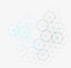 Metatrons Cube Png - Circle, Transparent Png, Free Download
