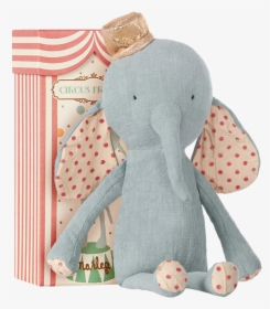 Maileg Circus Friends Elephant, HD Png Download, Free Download